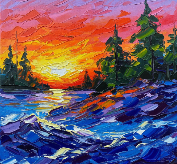Guía pintura acrílica