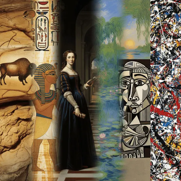 Un paseo por la historia de la pintura