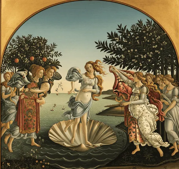 La pintura en el renacimiento, los tres grandes
