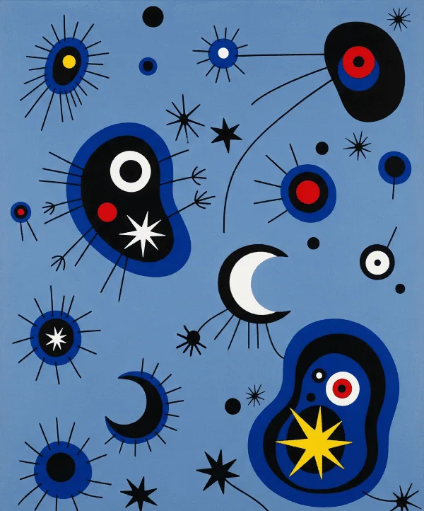 Joan Miró, el pintor mas sobrevalorado