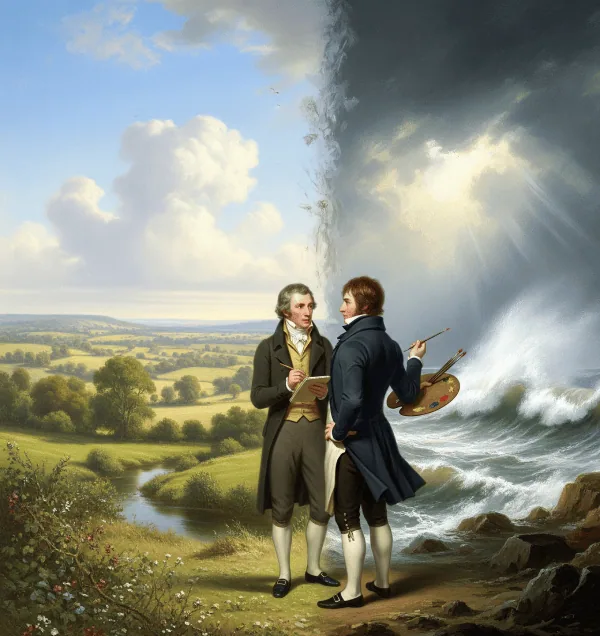 Turner vs Constable