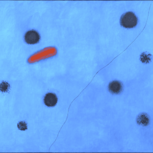 Miró Azul 1