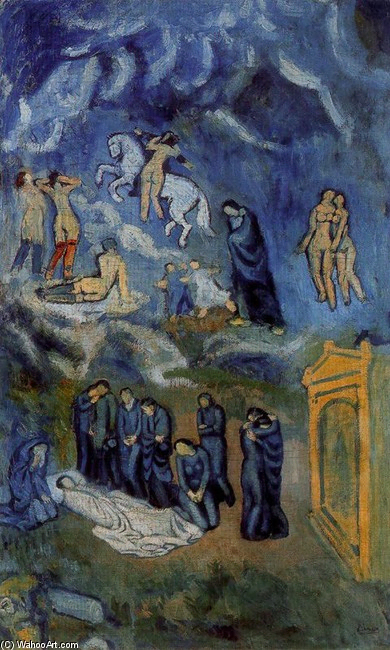 Picasso Azul