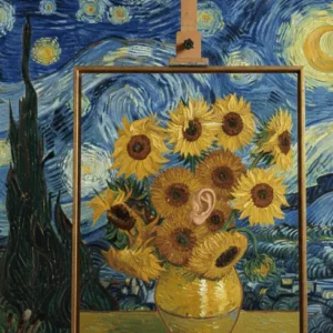 Oreja de van Gogh. El artista que vendió un solo cuadro y se volvió inmortal: La historia real de Van Gogh, el genio incomprendido 📖🖼️