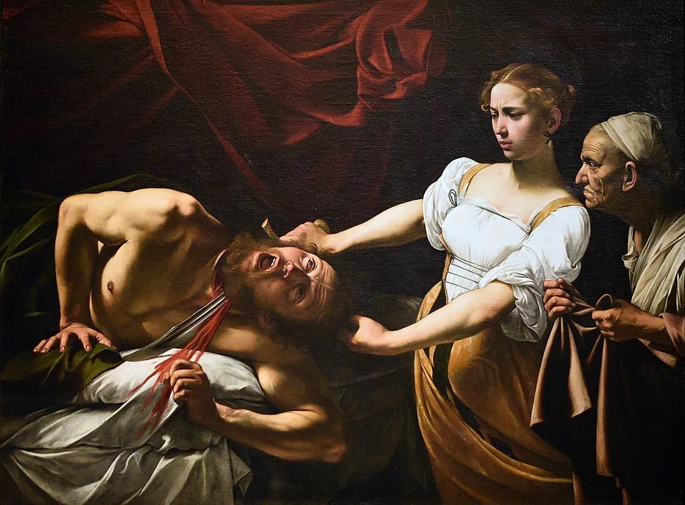 Judith y Holofernes – Caravaggio