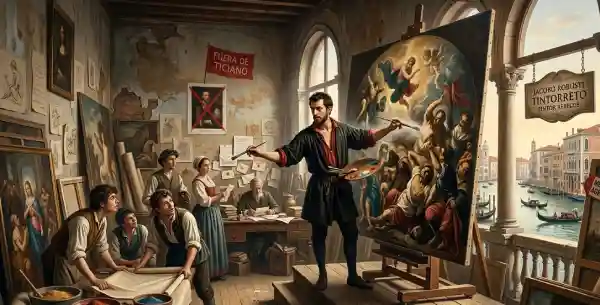 El secreto de Tintoretto