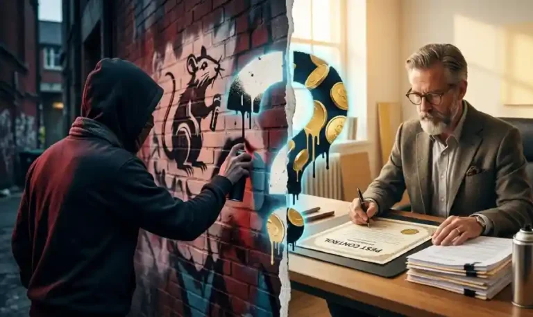 ¿Quién es Realmente Banksy?