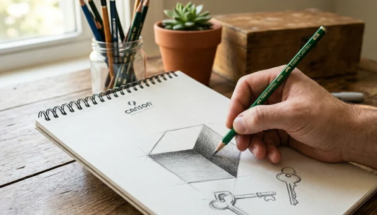 Qué número de lápiz se usa para empezar a dibujar (Guía de Grafito)