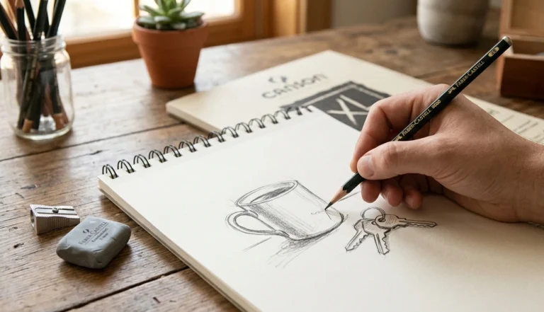 Qué necesito para empezar a dibujar a lápiz desde cero