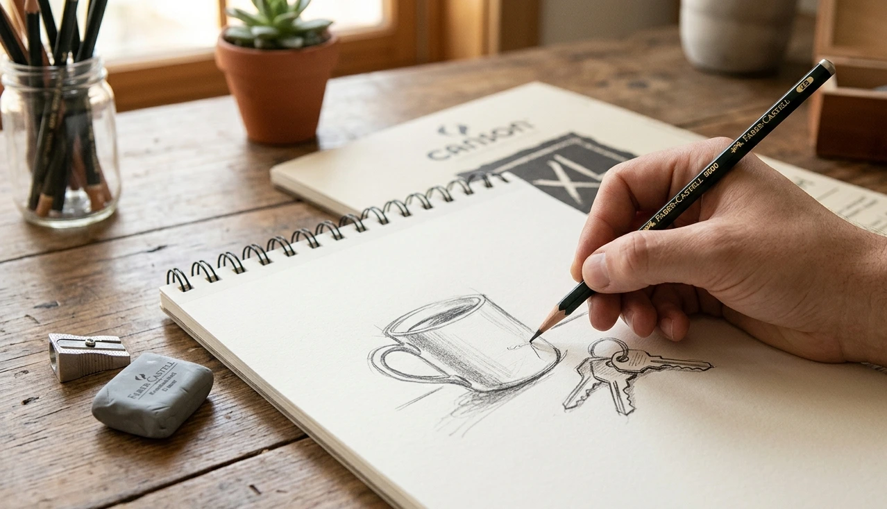 Qué necesito para empezar a dibujar a lápiz desde cero