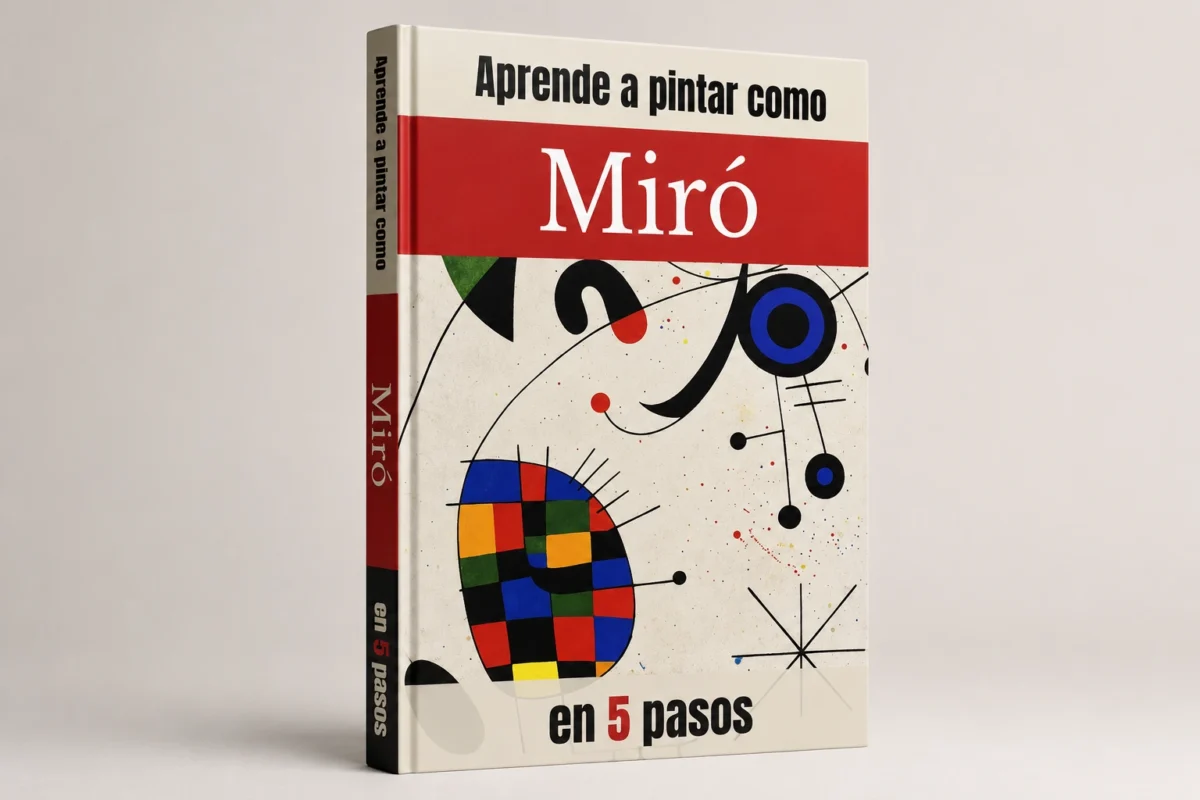 Aprende a pintar como Miró en 5 pasos