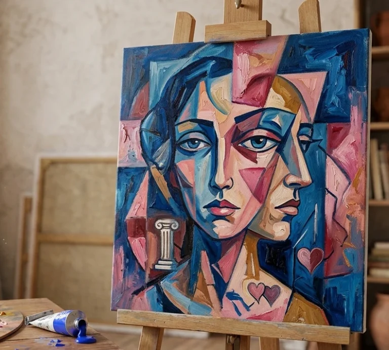 Cubismo desde cero