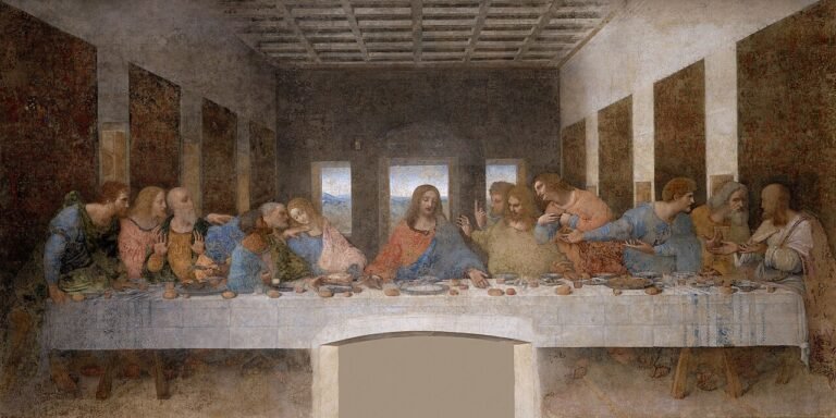 La ultima cena Leonardo da Vinci