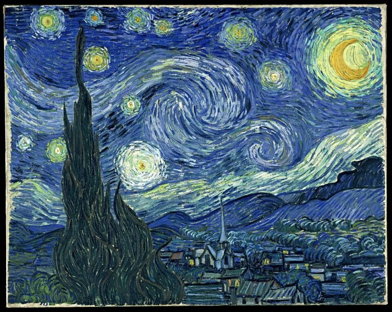 La noche estrellada de Van Gogh explicada
