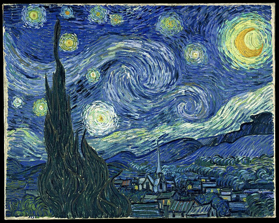 La noche estrellada de Van Gogh explicada
