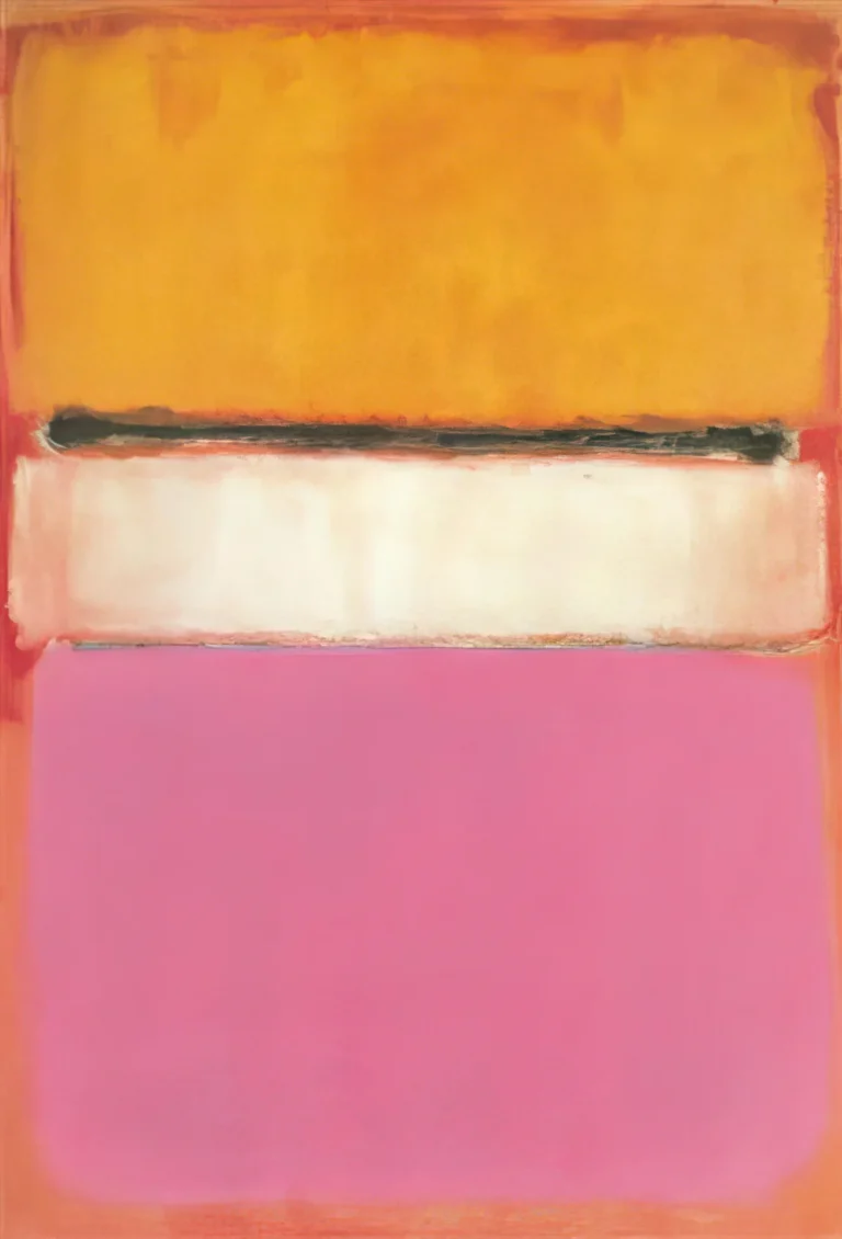 white centre rothko