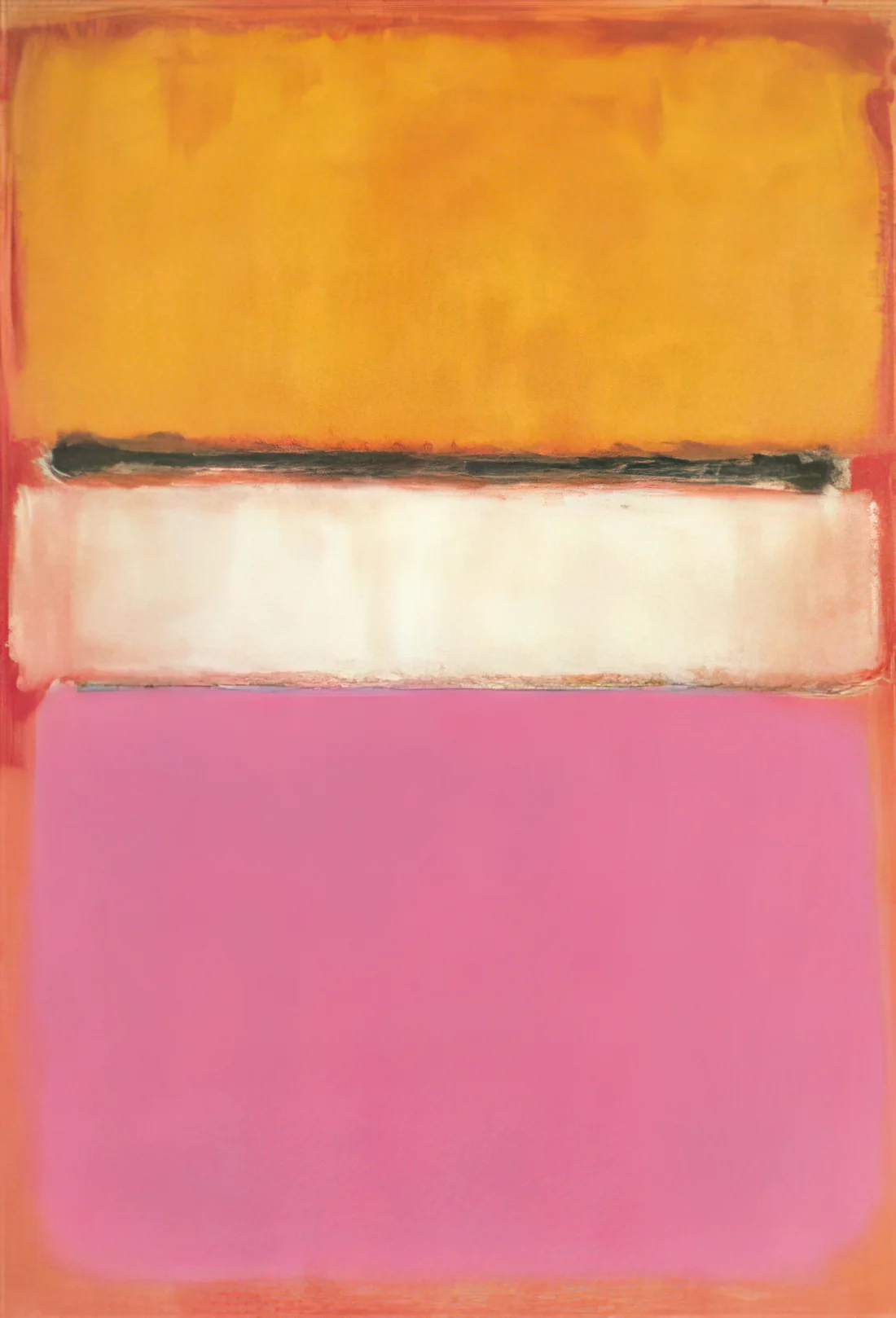 white centre rothko