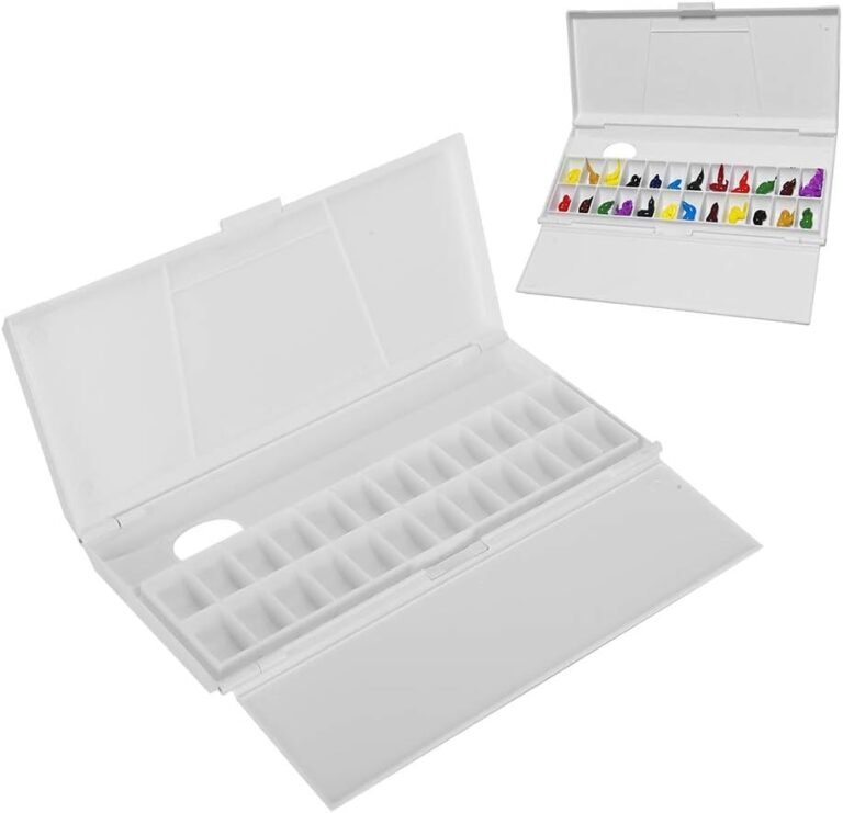 Paleta para acuarela