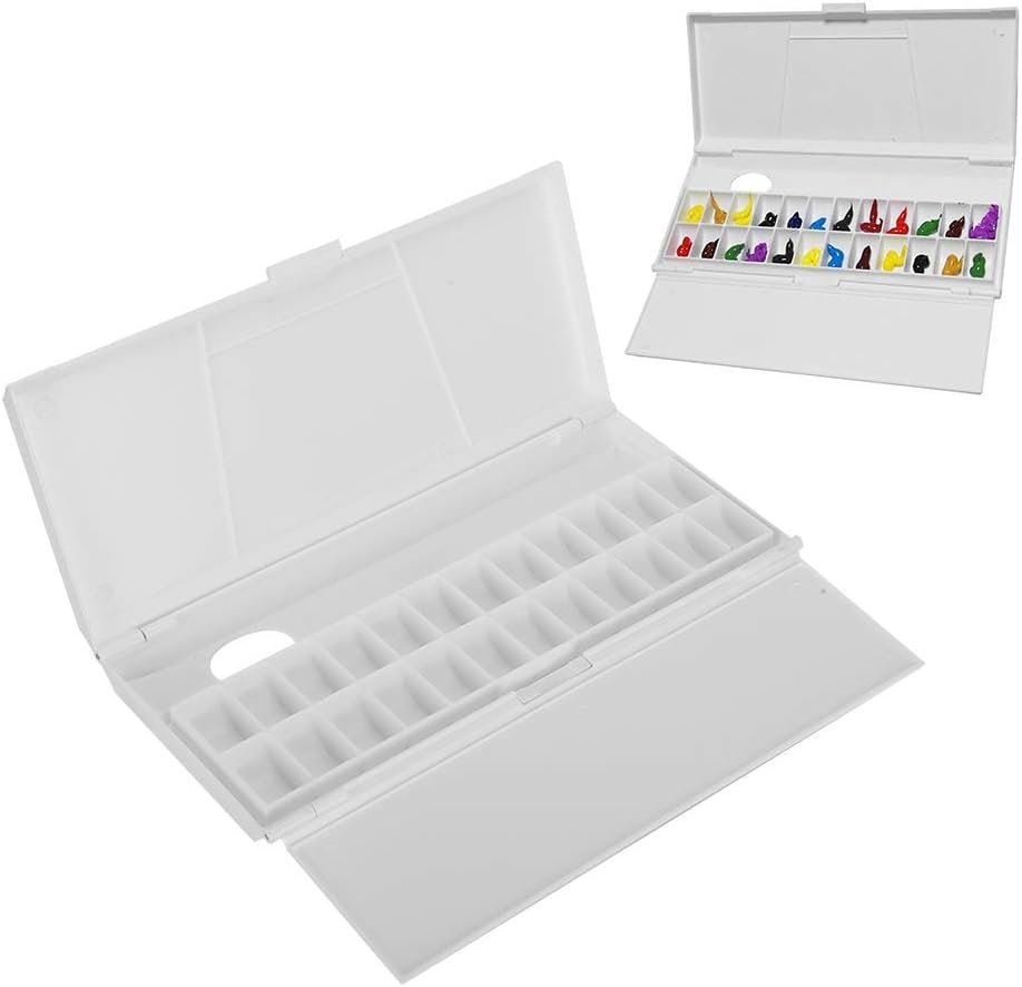 Paleta para acuarela