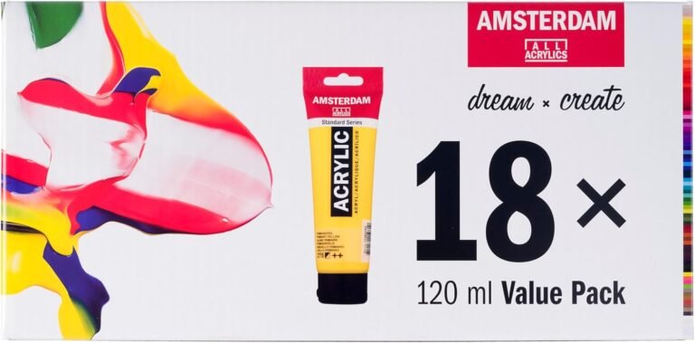 Pintura Acrilica Amsterdan